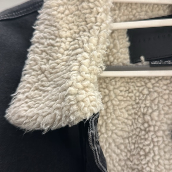 Sanctuary Lined Denim Jacket - Picture 3 of 5